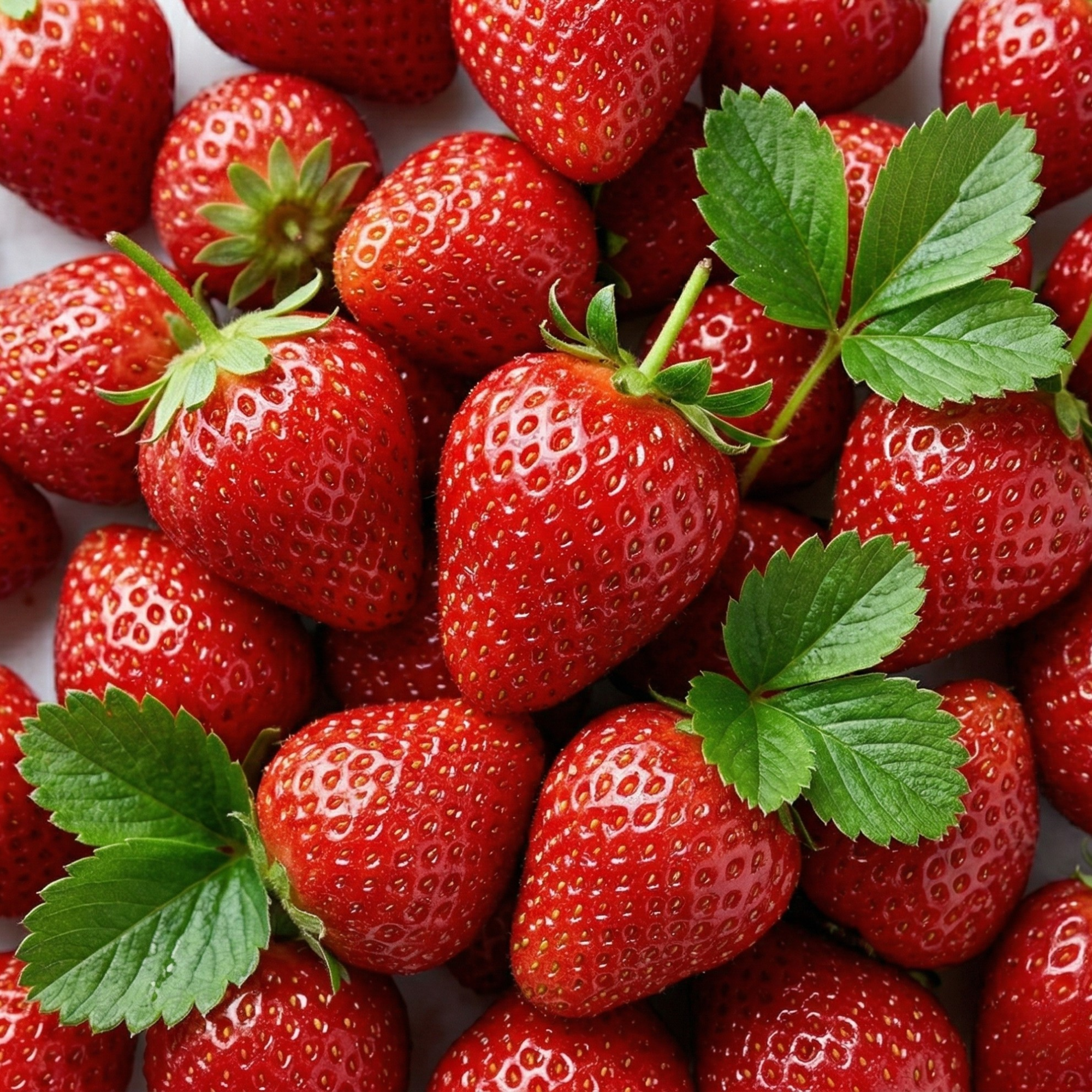 Frutillas Agroecológicas Congeladas