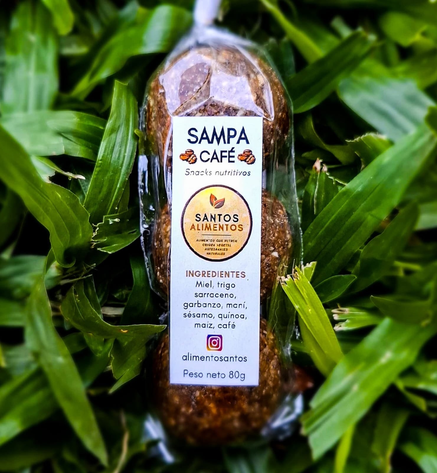 Snack Nutritivo Sampas