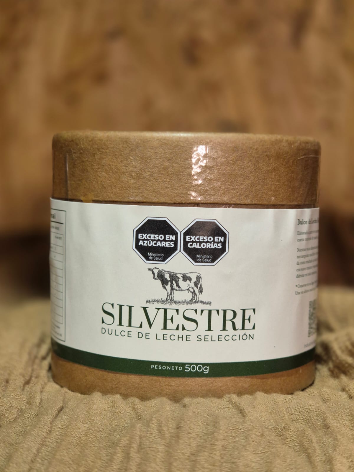 Dulce de leche artesanal Silvestre